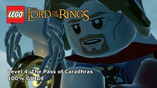 #4 The Pass of Caradhras 100% Guide - LEGO Lord of the Rings