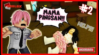 MAMA MAAFKAN AKU!!! Feat @MOOMOO - BrookHaven RolePlay - Roblox Indonesia