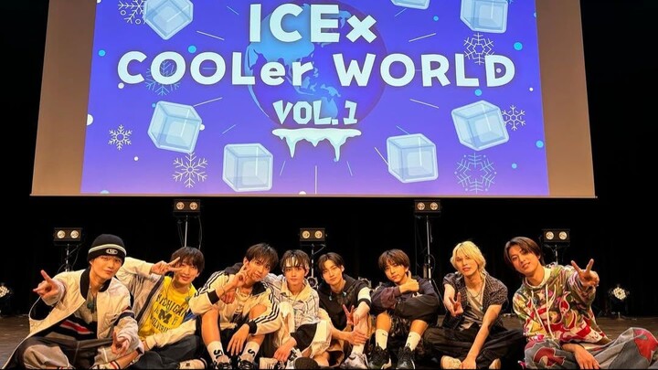 8241201 8COUNT ICEx COOLer WORLD Vol.1