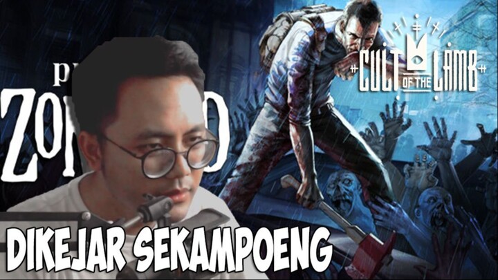 DIKEJAR ZOMBIE SEKAMPOENG ITU NYATA ~ | PROJECT ZOMBOID