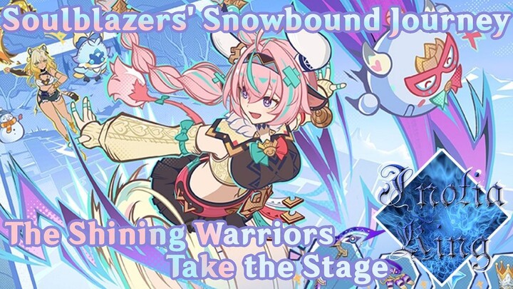 Back on the Mountain | Let's Play Genshin Impact Soulblazers' Snowbound Journey