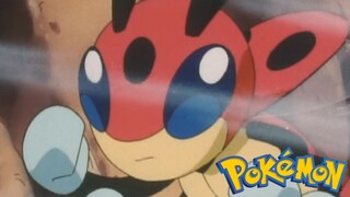 Pokémon Tập 174: Redian! Băng Qua Thung Lũng Gió!! (Lồng Tiếng)