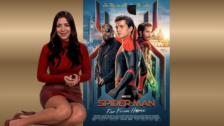 Spider-Man: Far From Home (2019) - Watch full movie online - link in description