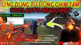 Free Fire | OB27 Phát Hiện Ra “ỨNG DỤNG TỰ ĐỘNG GHIM TÂM” HeadShot Full Máu Đỏ Và Giảm LAG Cực Tốt