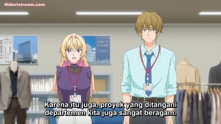 EP1 Bukiyou na Senpai  (Sub Indonesia)