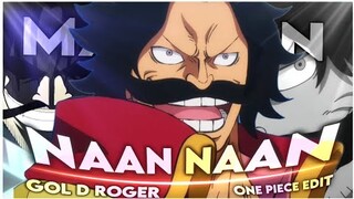 One Piece - Gol D Roger Edit | Naan Naan | Mahaan | Tamil AMV Status | Anime | Tamil Saiyan