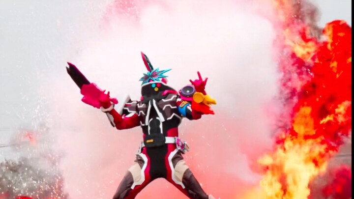 Saat standby Kamen Rider Sword Flash mulai terasa...