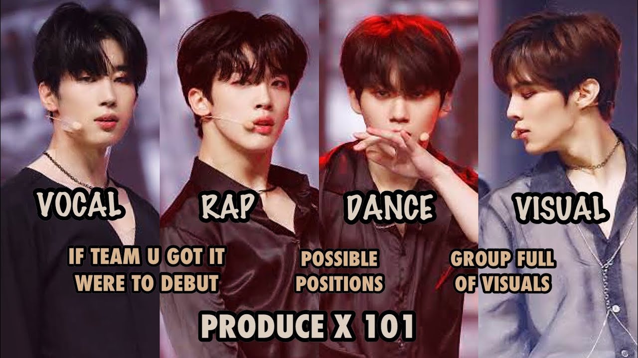 If Got U Team U Got It Were To Debut Produce X 101 Bilibili