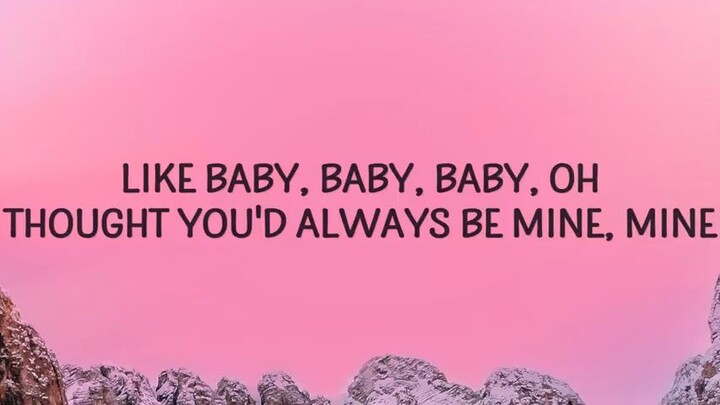 Baby .! Song Lyrics ❤️
