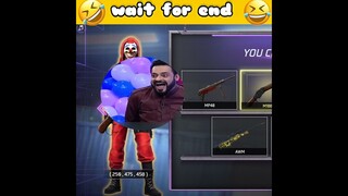 Red Criminal 🤣 aa gya free fire 5th anniversary bundle 🤤 seb ko mele ga red Criminal 🙀 free #shorts