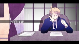 【APH/Handwritten】Aphrodisiac-I only want the things I like【Merry Christmas 2021 Delayed】（Full versio