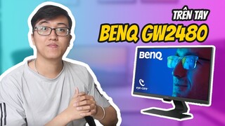 Trên tay màn hình BENQ GW2480 | Best tầm giá 2 triệu 5