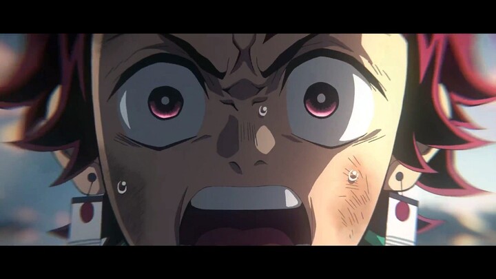 Tanjiro Rage - Mugen Train Arc