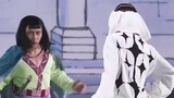 Video promosi kebangkitan drama es One Piece Alabasta, pemeran aslinya terus membintangi