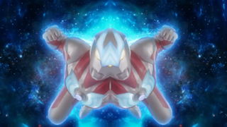 Ultraman Ginga Sop, but a mirror image