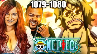 Navy Makes Its Move One Piece Reaction Episode 1079-1080
