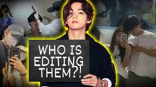 Who Stands Behind The Jennie & TaeHyung Pictures?