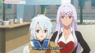 Eps_10 semua skillku sss rank kecuali combat skill [Kanchigai no Atelier Meister: Eiyuu Party]