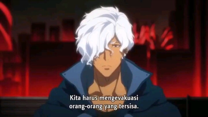 Garo Vanishing Line Eps 22 sub indo