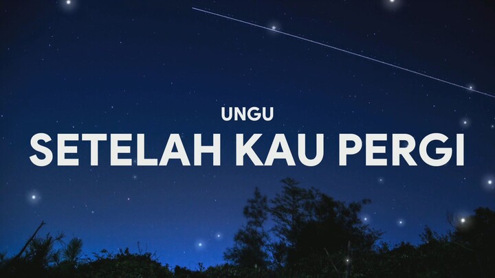 setelah kau pergi# ungu