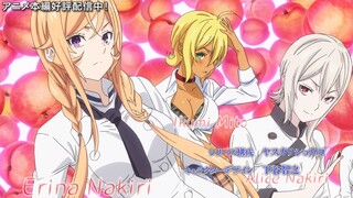 NẤU ĂN BẰNG THUỐC "Shokugeki no Soma Go no Sara" OPENING