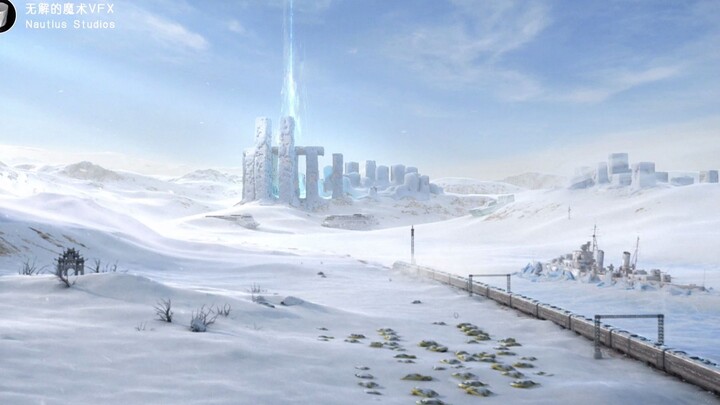 发个预告片《浪荡地球2之雪国重庆》