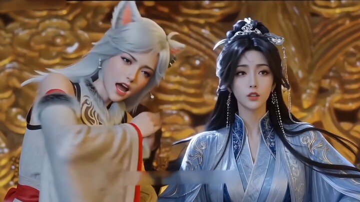 Silver Moon is complaining: He’s just playing you, Wan’er!