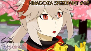 Kazuha Genshin Impact [HinaGoza Speedpaint #28]