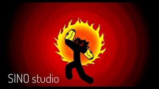 Phim đại chiến stick man part 1 - các thành viên trong nhóm Cartoon studio