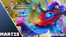 Martis Deathrock | Mobile Legends