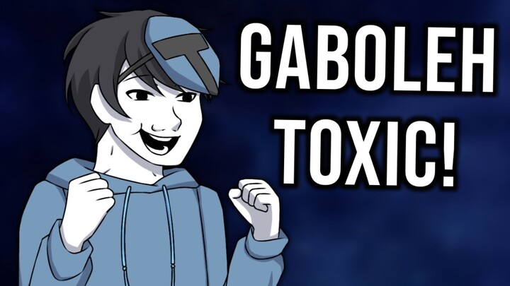 GW GABOLEH TOXIC SAMA SEKALI