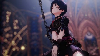 【原神mmd】❤️❤️带着名为你的锁链的我❤️❤️『散兵』