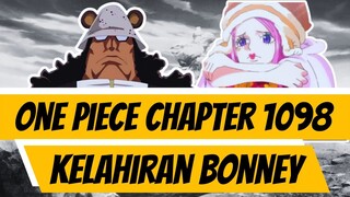 ONE PIECE CHAPTER 1098 | KELAHIRAN BONNEY DAN PAHLAWAN REVOLUSI | OP CHAPTER 1098