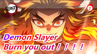 Demon Slayer|[Epic/Beat-Synced] This inferno's scarlet flame blade will burn you out ！！！！_2