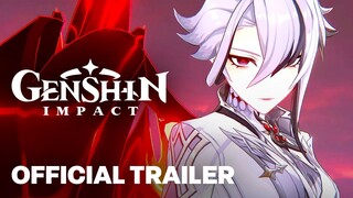 Genshin Impact | Version 4.6 "Two Worlds Aflame, the Crimson Night Fades" Trailer