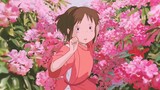 [Hayao Miyazaki anime mixed cut] Musim panas mereka indah dan damai, itulah yang kami dambakan.