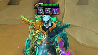 Incredible! Noxus can use unlimited skills without needing a mana bar.