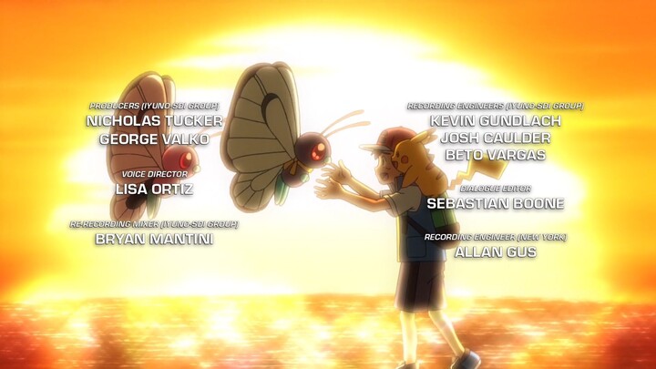 Ash Reunites With Butterfree - Pokemon Ultimate Journeys