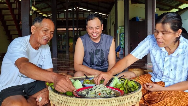 EP396ของแซ่บหากินยาก แกงลูกต่อใส่หน่อไม้ส้ม [ไคกว่าไม้ดีดปากพะนะ]