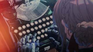 Violet evergarden ( Dead broke - staring at the ceiling )