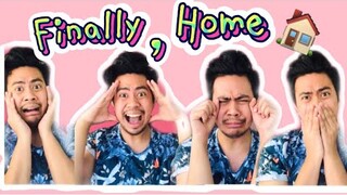 My 14 DAYS HOME QUARANTINE IN THE PHILIPPINES | ISOLATED
