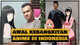 Awal Kebangkitan Anime di Indonesia