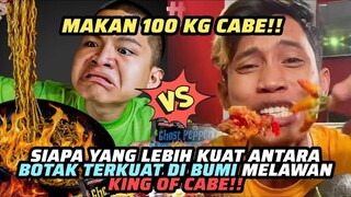 Celloszxz vs Anggun Supriadi: Duel Si Raja Makan! Siapa Paling Kuat Makan Cabe? | PanSos Kap #short