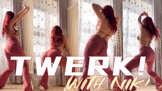 Các cô gái châu Á cũng có thể TWERK! Biên đạo nhảy twerking thân thiện dựa trên Zero!