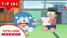 [S4] doraemon Tập 181 - tinh đặt biệt của doramini - nobita và nobio [bản lồng tiếng]