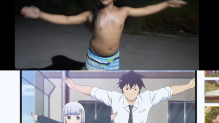 God Synchronization "Uncertain Aboren Classmate"