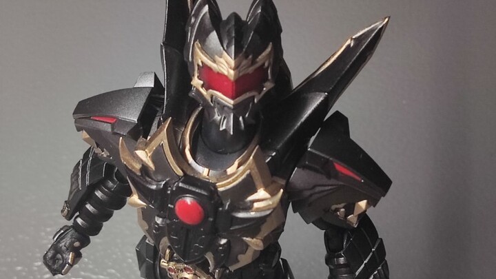 The Dark Emperor of Different Dimensions was repainted, based on personal aesthetic preferences, and