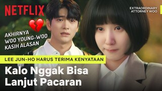 Alesan Woo Young-woo, Bikin Hati Lee Jun-ho Retak | Extraordinary Attorney Woo | Clip