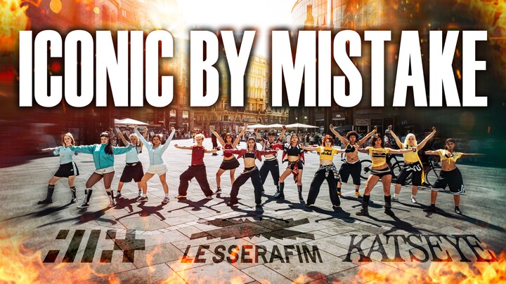 【UNLXMITED】การเต้นคัฟเวอร์เพลง ILLIT x LESSERAFIM x KATSEYE ชื่อ “ICONIC BY MISTAKE”