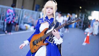 Apa yang akan terjadi jika seseorang mengenakan cosplay dan pergi ke BW untuk mengikuti tantangan pe
